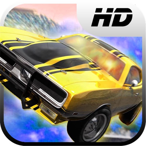 Racing Hard HD iOS App