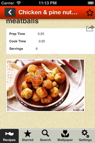 Chicken Recipes Pro screenshot 2