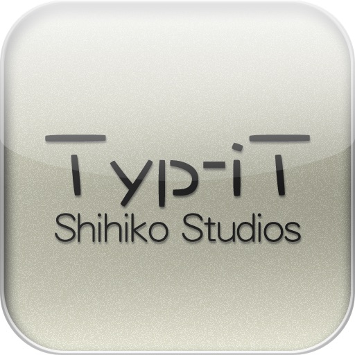 Typ-iT iOS App