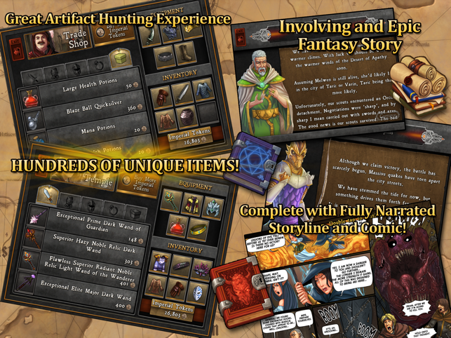 ‎Defender Chronicles II: Heroes of Athelia Screenshot