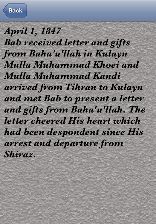 Bahá'i Prayers and Events screenshot-4