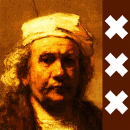 Rembrandt Hotspots in Amsterdam icon