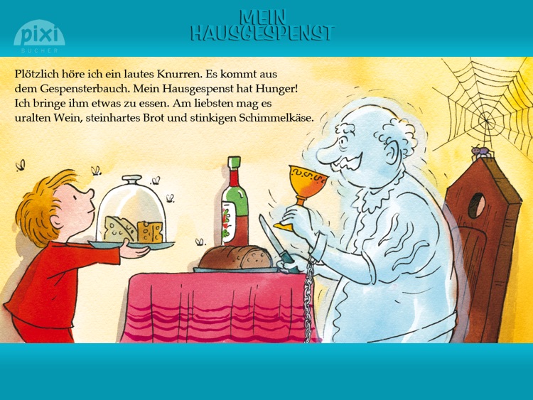 Pixi Buch Mein Hausgespenst