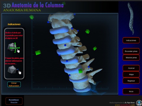 Anatomia de la espina dorsal screenshot 4