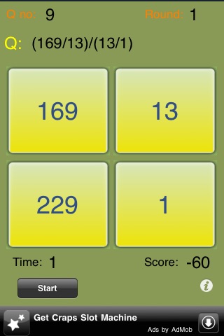 Rapid Mathematics screenshot 3