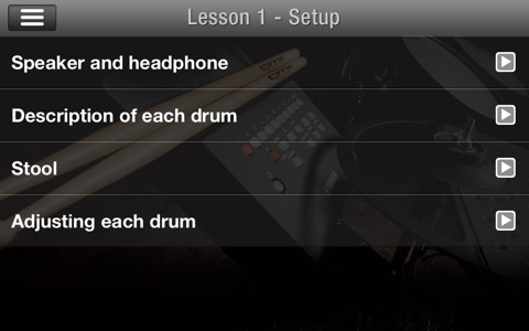 DTX400 Drum Lessons -US screenshot 3