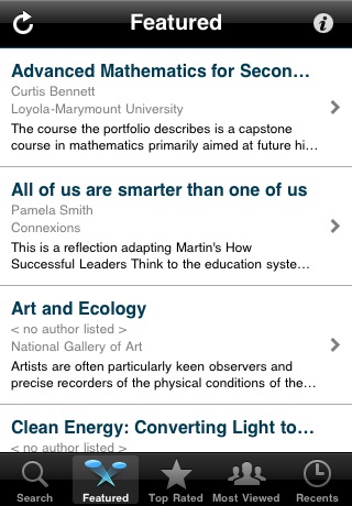 OER Search screenshot 4