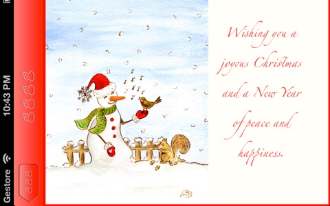 World Christmas cards screenshot 4