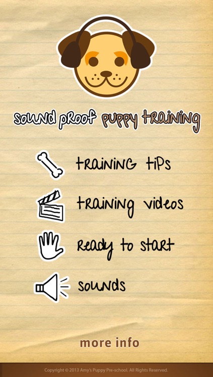 Sound Proof Puppy Training
