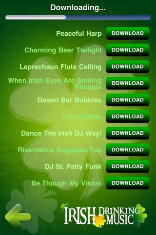 Irish Drinking Music Ringtones screenshot 4