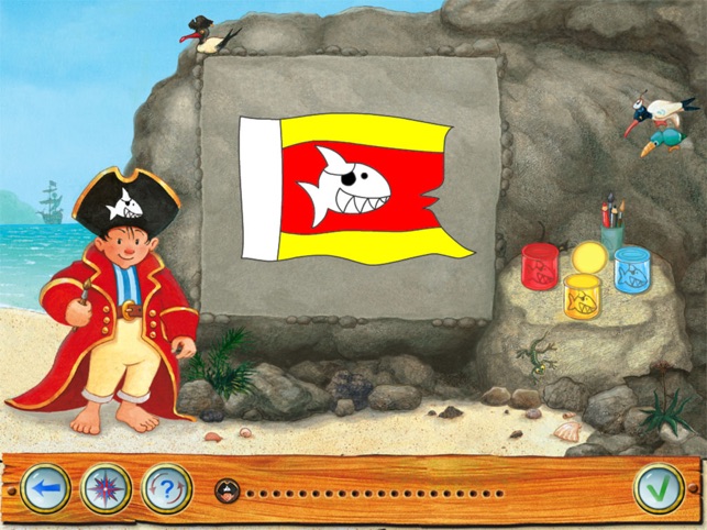 Lernerfolg Vorschule - Capt'n Sharky - lite: Rechnen, Zahlen(圖3)-速報App