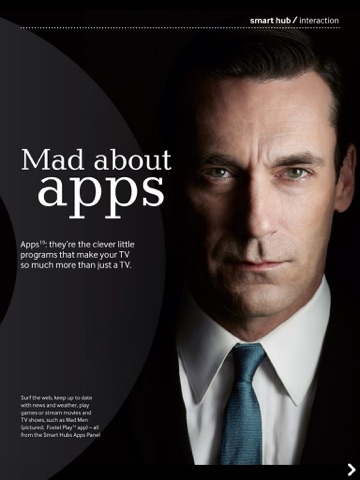 Samsung Vision Magazine 2013 screenshot 4