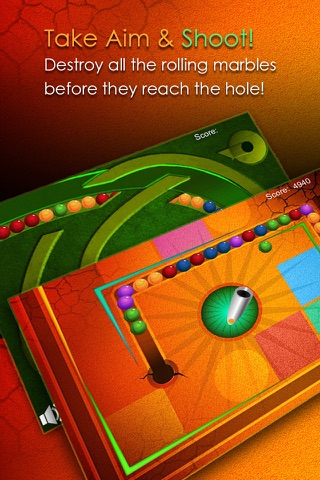 Marbles Mania Free screenshot 2