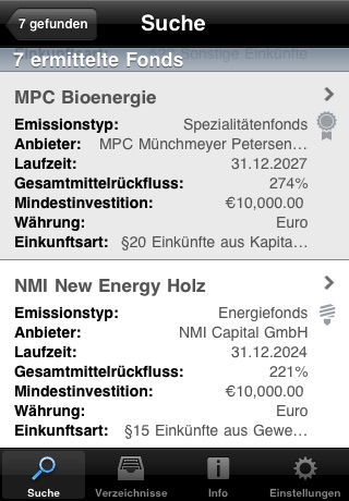 Fonds App® LITE screenshot 3