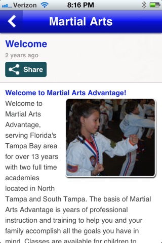 Martial Arts Advantage! screenshot 2