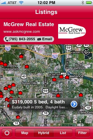 McGrew Real Estate screenshot 2