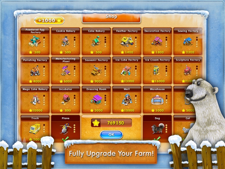 Farm Frenzy 3 – Ice Domain HD screenshot-3