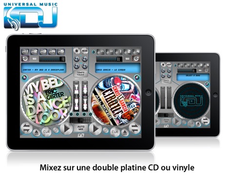 Universal Music DJ for iPad screenshot 2