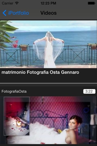 Fotografia Osta Gennaro screenshot 4