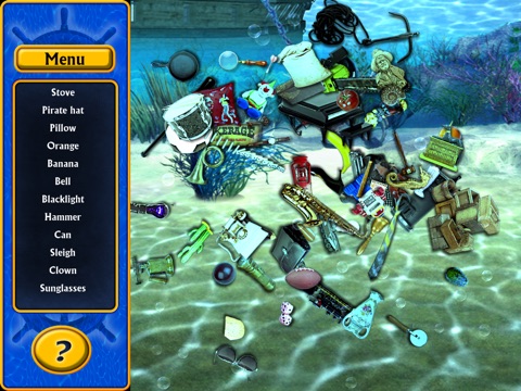 Hidden Object Adventures: Sunken Treasures, HD (Full) screenshot 3