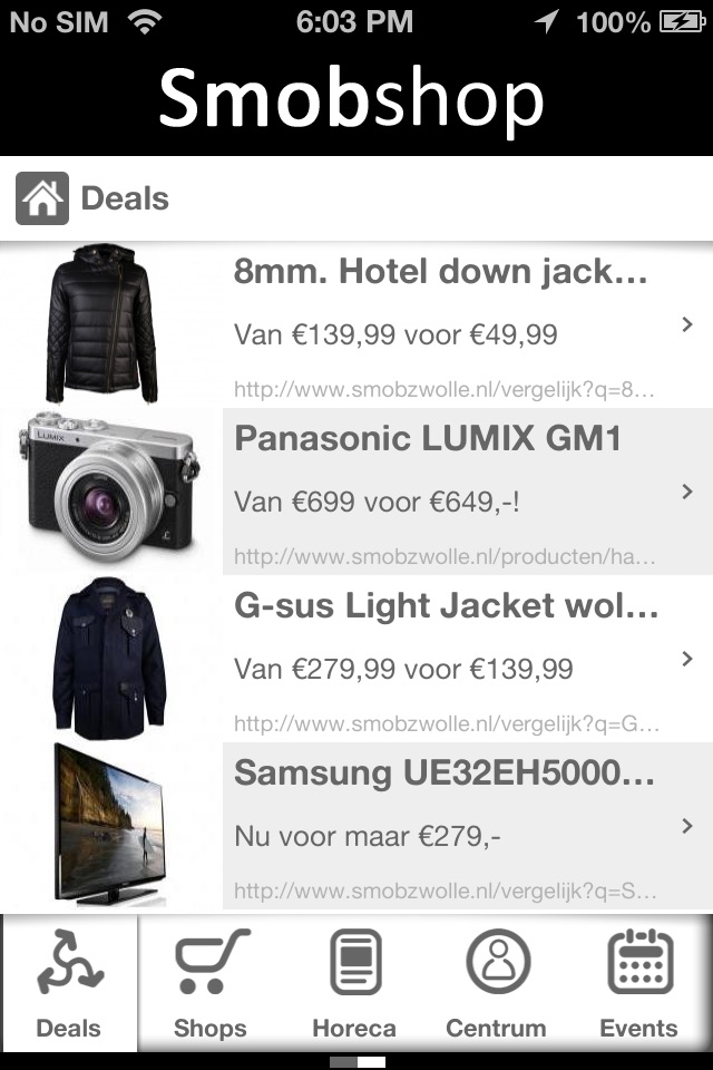 Smobshop Zwolle screenshot 2