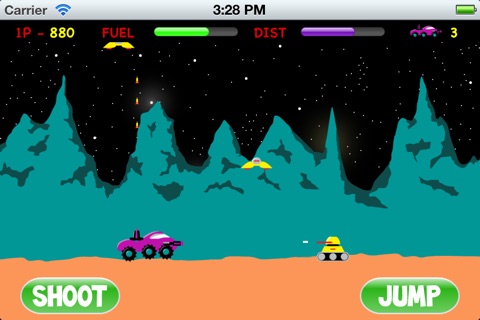 Moon Rover screenshot 4