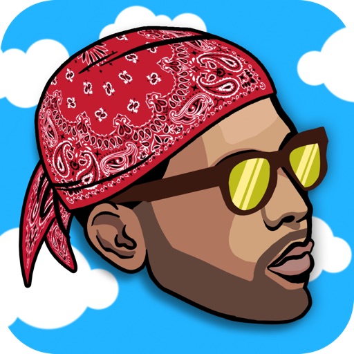 Flying Rapper - Flappy Thug iOS App