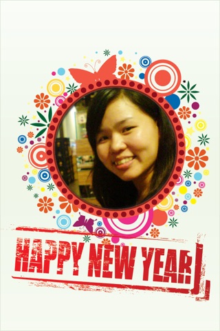 New Year i-Card Lite screenshot 2