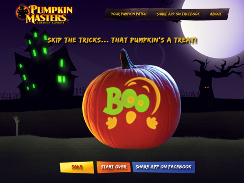 Pumpkin Masters Official Carving App* screenshot 3