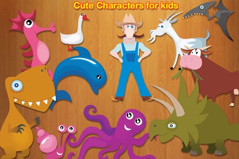 Clever Kids - First Puzzles Learning Game for Children screenshot 4