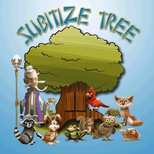 Subitize Tree HD iOS App