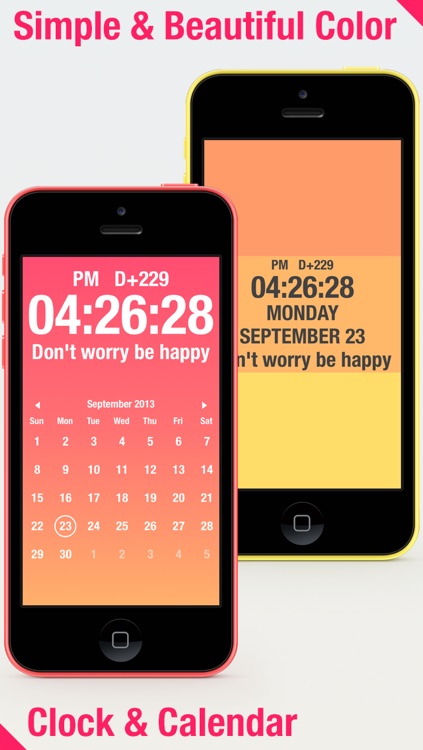 Coloring Clock screenshot-0