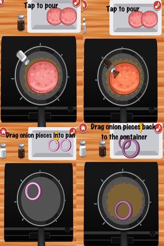 Burger Maker Game screenshot 4