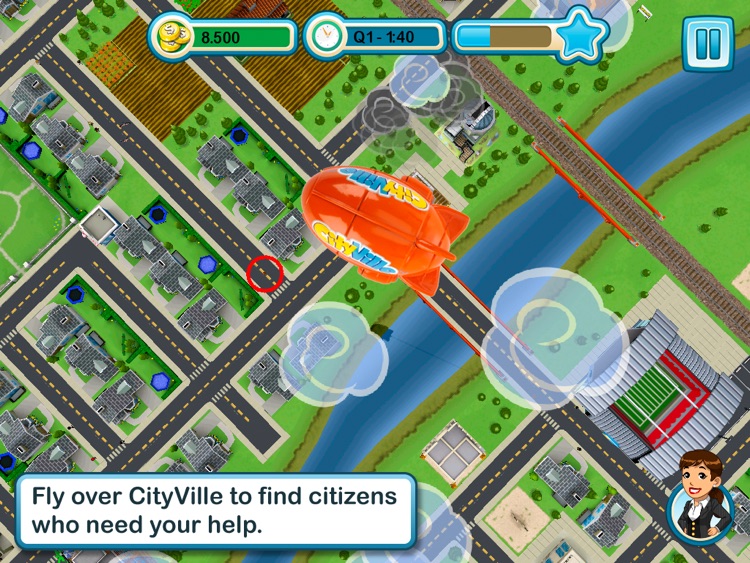 CityVille Skies