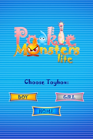 Pookie Monsters Lite screenshot 3