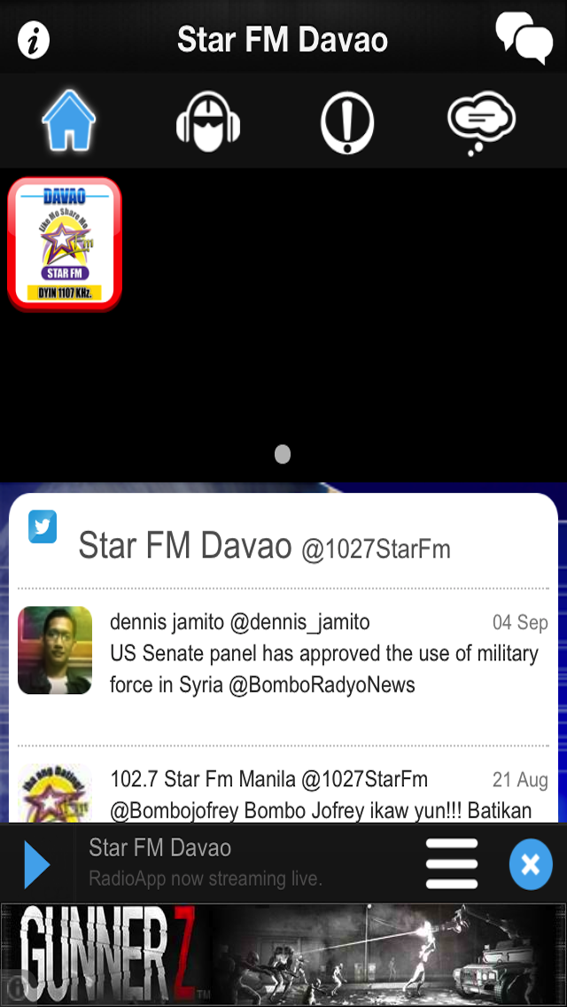 How to cancel & delete Star FM Davao from iphone & ipad 1