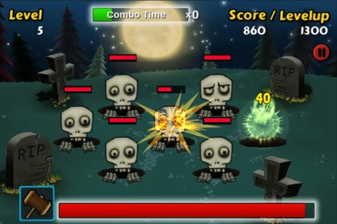 Zombie Hammer screenshot 2