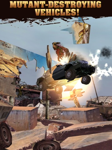 Mutant Roadkill для iPad