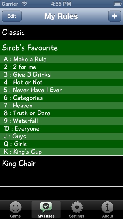 Kings Party