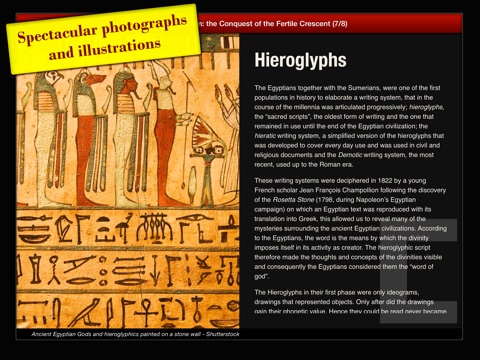 TIMEMAPS History of Ancient Egypt - Historical Atlas screenshot 4