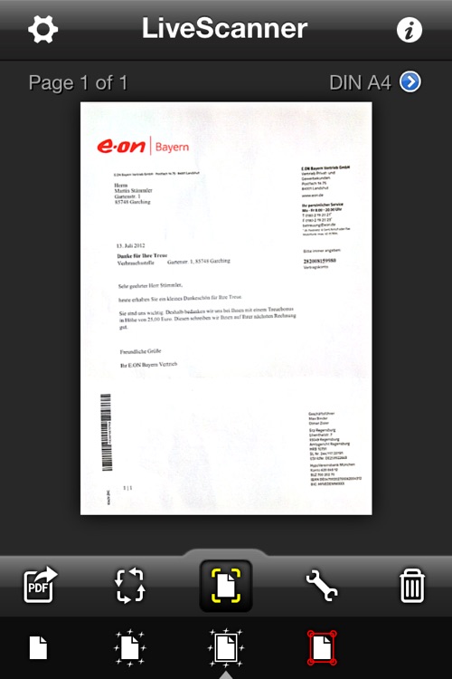 LiveScanner