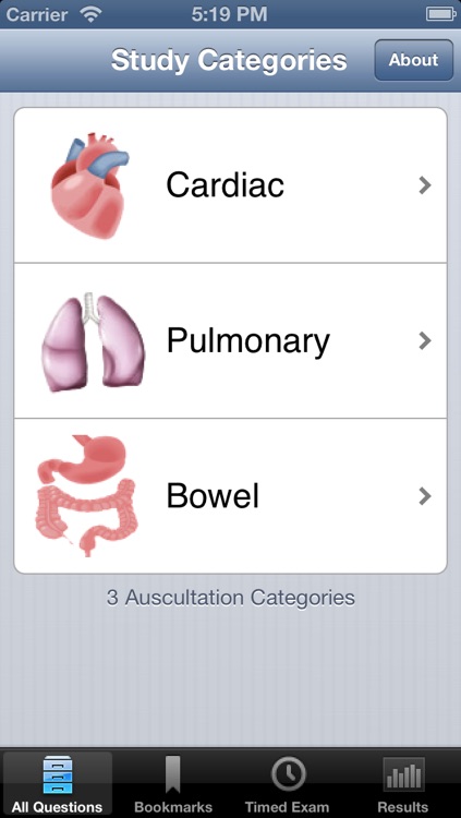 Auscultation