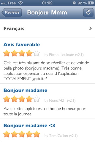 Instant App Reviews screenshot 2