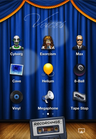 Voices 2 ~ fun voice changing! screenshot 3