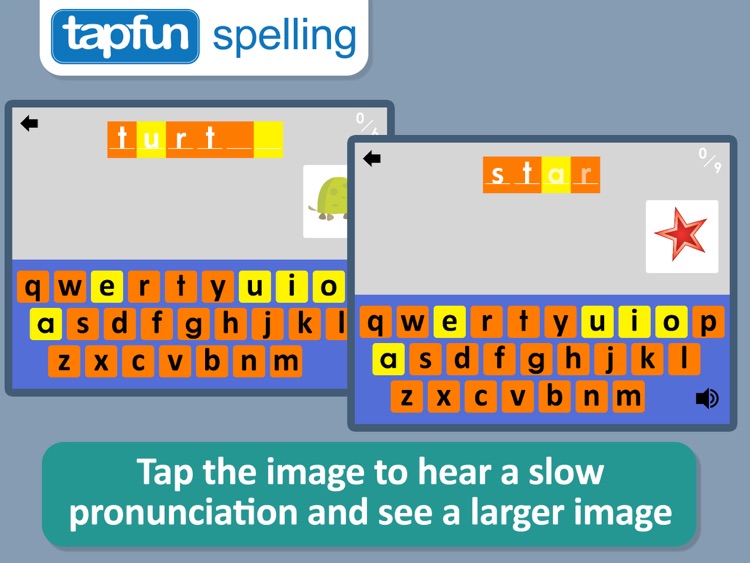 Spelling with Scaffolding for Speech Language Pathologists - Animals, Objects, Food and more screenshot-4