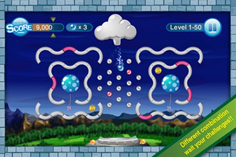 The Water drops Battle screenshot 2