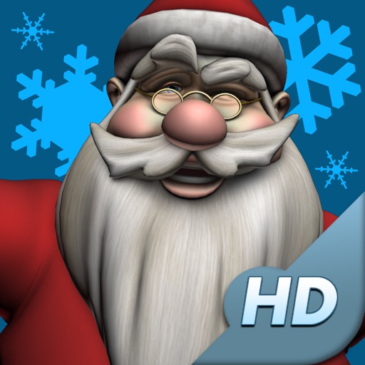 Rockin Santa HD icon