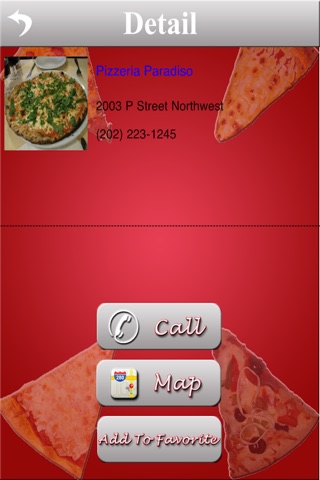 Pizza Finder - Find Nearest Pizza Restaurant screenshot 4