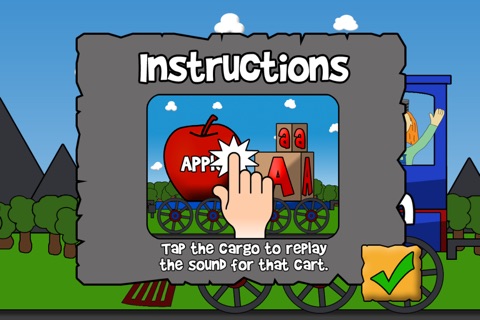 ABC Train screenshot 2