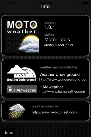 MotoWeather screenshot 4